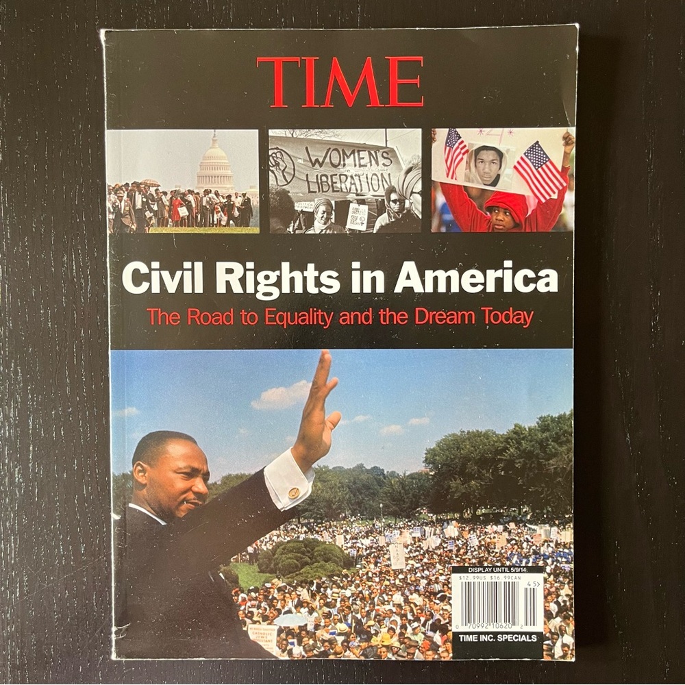 Time Magazine Civil Rights in America Martin Luther King Jr 2014 EUC